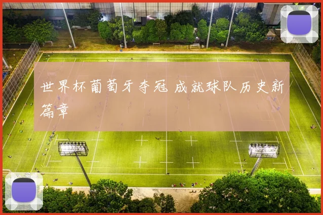 世界杯葡萄牙夺冠 成就球队历史新篇章