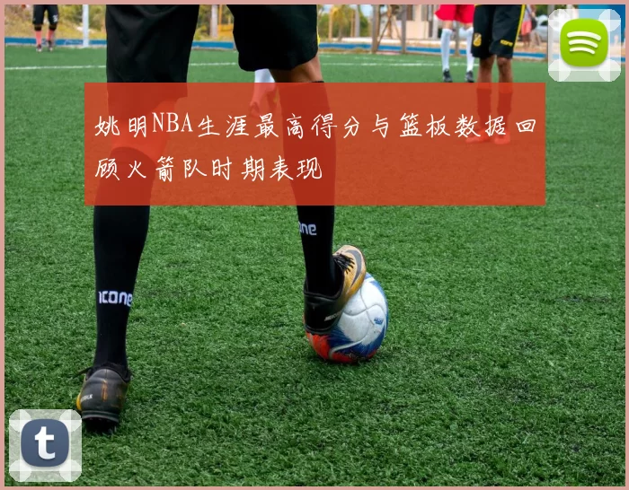姚明NBA生涯最高得分与篮板数据回顾火箭队时期表现