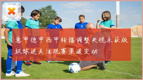 意甲德甲西甲转播调整央视未获版权球迷关注观赛渠道变动